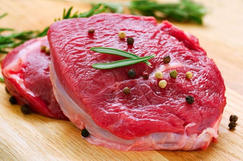 Meat to increase potency