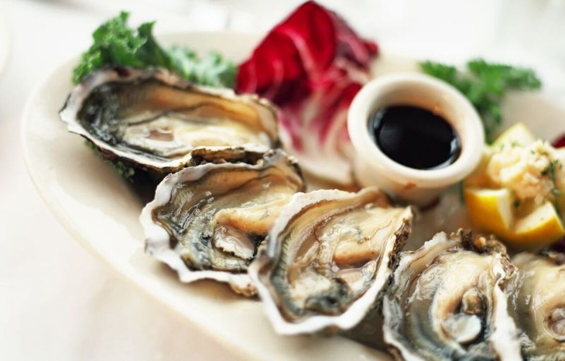oysters increase potency