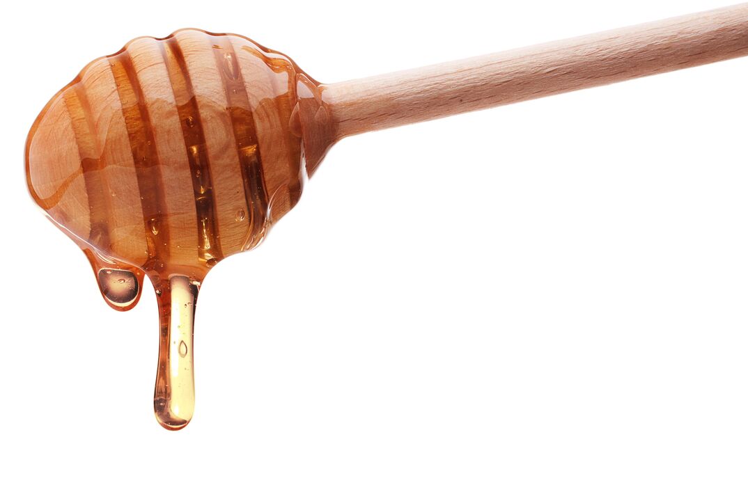 Honey is a symbol of arousal during male lubrication