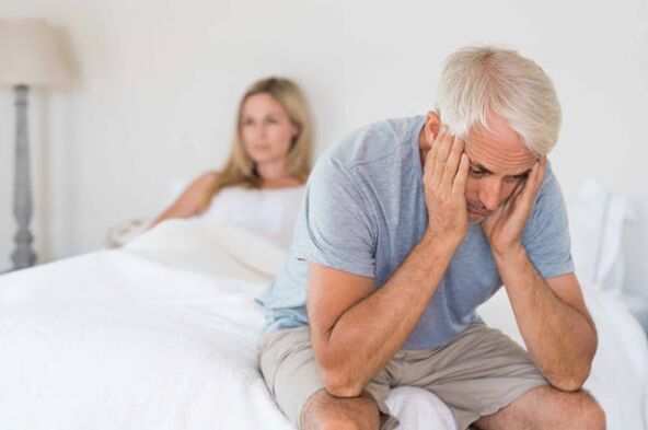 How to grow a man with poor potency after 40 years