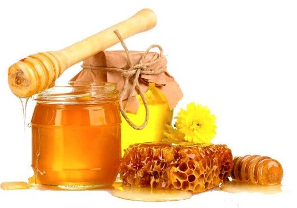 Honey in the daily diet of men helps to increase potency