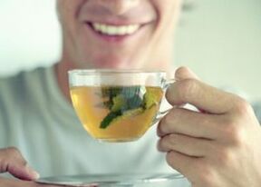 Eat ginger tea for potential