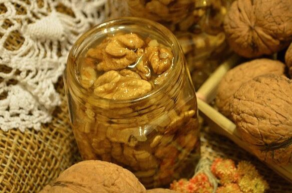 Nuts and honey for potential