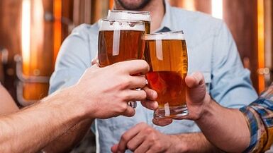 The influence of alcohol on potential