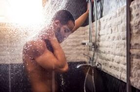 To enhance contrasting shower potential