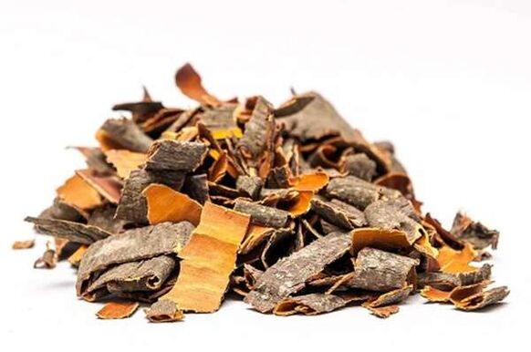 Using aspen bark, you can increase male potency