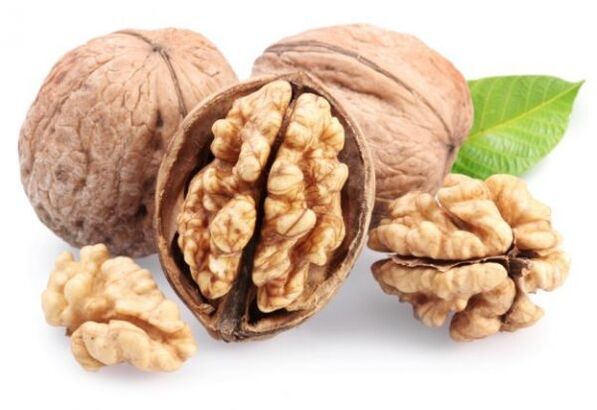 Walnuts for male potency