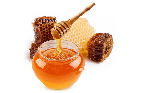 Bee honey to enhance male strength